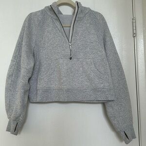 Lululemon Scuba Oversized Half-Zip Hoodie xs/s